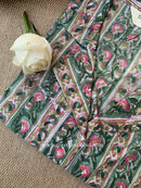 "Avni" Hand Block Printed Cotton Shirt