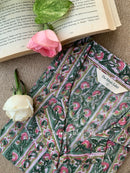 "Avni" Hand Block Printed Cotton Shirt