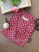 "Ruby" Block Printed Cotton Top