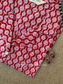"Ruby" Hand Block Printed Cotton Shirt