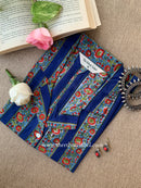 "Myra" Block Printed Cotton Top