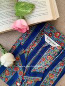 "Myra" Block Printed Cotton Top