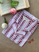"Sumi" Hand Block Printed Cotton Shirt