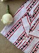 "Sumi" Hand Block Printed Cotton Shirt