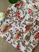 "Shireen" Hand Block Printed Cotton kurta