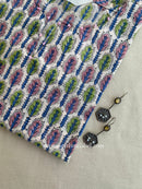 "Parijat" Hand Block Printed Cotton Kurta