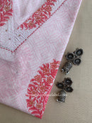 "Sukhmani" Kantha Cotton kurta