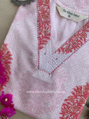 "Sukhmani" Kantha Cotton kurta