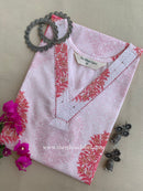 "Sukhmani" Kantha Cotton kurta