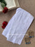 White Cotton Hand Embroidered Stretchable Pants Free Size