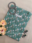 "Yashvi" Buttoned Cotton kurta