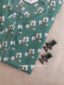 "Yashvi" Buttoned Cotton kurta