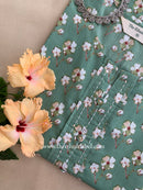 "Yashvi" Buttoned Cotton kurta