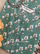 "Yashvi" Buttoned Cotton kurta