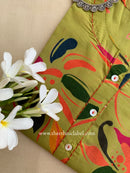 "Mumtaz" Buttoned Cotton kurta