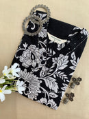 "Vaamini" Kantha Cotton kurta