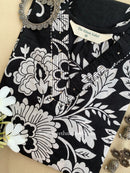 "Vaamini" Kantha Cotton kurta