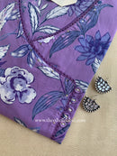 "Heer" Angrakha Cotton kurta