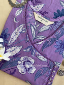 "Heer" Angrakha Cotton kurta
