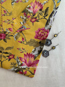 "Ridhima" Floral Cotton kurta