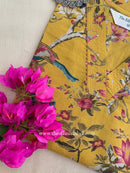 "Ridhima" Floral Cotton kurta