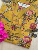 "Ridhima" Floral Cotton kurta