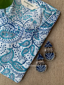 "Kairi" Handwork Cotton kurta