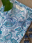 "Kairi" Handwork Cotton kurta