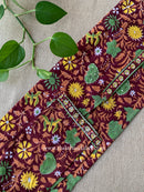 "Rohini" Block Printed Handwork Cotton kurta