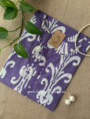 "Nilika" Ikat Cotton kurta - Big Size