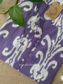 "Nilika" Ikat Cotton kurta - Big Size