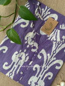 "Nilika" Ikat Cotton kurta - Big Size