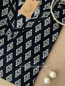 "Paheli" Kantha Cotton kurta - Big Size