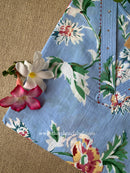 "Preeti" Katha Cotton kurta - Big Size