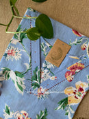 "Preeti" Katha Cotton kurta - Big Size