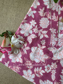 "Prabha" Katha Cotton kurta - Big Size