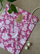 "Prabha" Katha Cotton kurta - Big Size