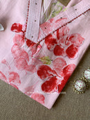 "Prerna" Kantha Cotton kurta