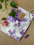 "Vibha" Kantha Cotton kurta