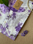 "Vibha" Kantha Cotton kurta