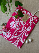 "Rajvi" Ikat Cotton kurta