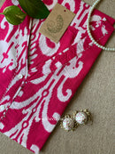 "Rajvi" Ikat Cotton kurta