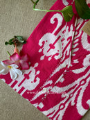 "Rajvi" Ikat Cotton kurta