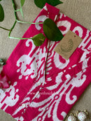 "Rajvi" Ikat Cotton kurta