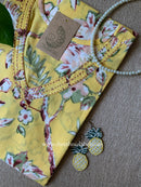 Bahaar Kantha Cotton kurta- S, XXL