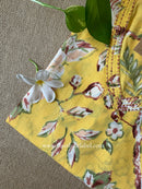 Bahaar Kantha Cotton kurta- S, XXL