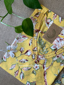 Bahaar Kantha Cotton kurta- S, XXL