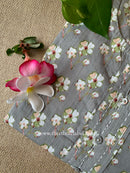 "Saumya" Buttoned Cotton kurta