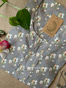 "Saumya" Buttoned Cotton kurta