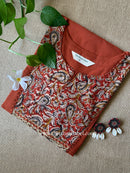 "Sara" Handwork Cotton kurta